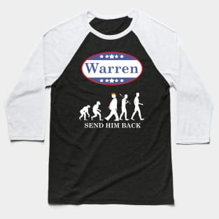 elizabeth warren for president Baseball T-Shirt